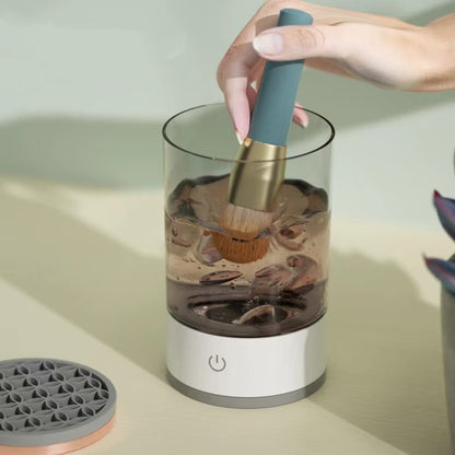 Makeup Brush Cleaner Machine With USB Charging | Portable Cleaning Tool