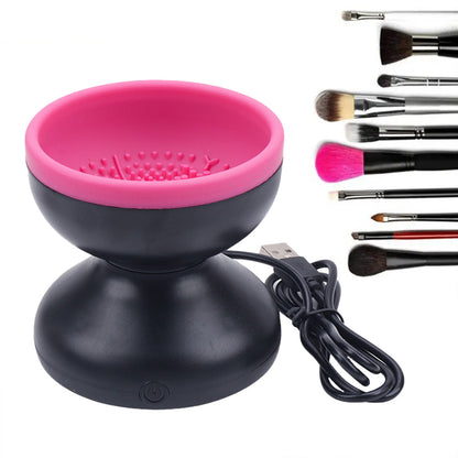 Electric Makeup Brush Cleaner Machine Portable Automatic USB