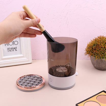 Makeup Brush Cleaner Machine With USB Charging | Portable Cleaning Tool